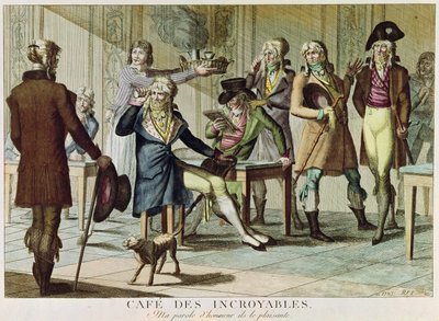 Le Cafe des Incroyables by French School